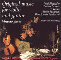 Original Music for Violin and Guitar: Virtuoso Pieces von Various Artists
