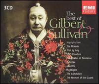 The Best of Gilbert & Sullivan von Various Artists