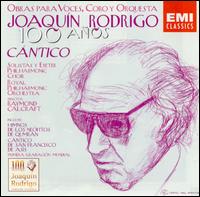 Joaquín Rodrigo: Cántico von Various Artists