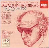 Joaquín Rodrigo: Obras para orquesta de cámara von Various Artists