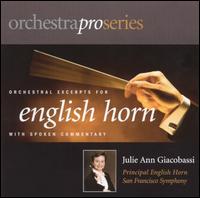 Orchestral Excerpts for English Horn von Julie Ann Giacobassi