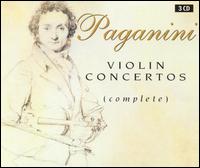 Paganini: Violin Concertos (Complete) von Various Artists
