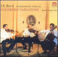 Bach: Goldberg Variations (Arrangement for String Trio) von Amati Chamber Ensemble