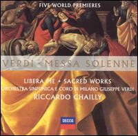 Verdi: Messa solenne von Riccardo Chailly