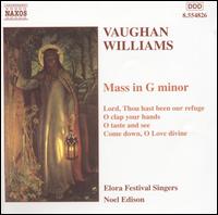 Vaughan Williams: Mass in G minor; Motets von Elora Festival Singers