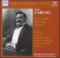 The Complete Recordings, Vol. 7 von Enrico Caruso