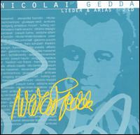 Lieder & Arias von Nicolai Gedda