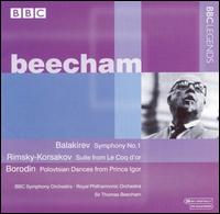 Beecham Conducts Balakirev, Rimsky-Korsakov & Borodin von Thomas Beecham