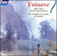 Louise Farrenc: The Two Piano Quintets von Schubert Ensemble of London