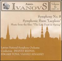Janis Ivanovs: Orchestral Works, Vol. 6 von Various Artists