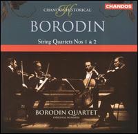 Borodin: String Quartets Nos. 1 & 2 von Borodin Quartet