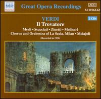 Verdi: Il Trovatore von Various Artists