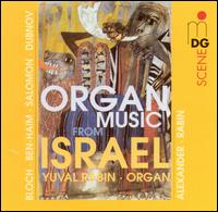 Organ Music from Israel von Yuval Rabin