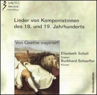 Lieder von Komponistinnen des 18. und 19. Jahrhunderts von Elisabeth Scholl
