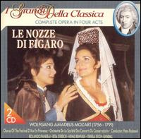 Mozart: Le Nozze di Figaro von Various Artists