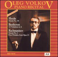 Piano Recital von Oleg Volkov