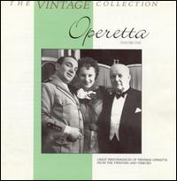 Great Performances of Viennese Operetta from the Twenties & Thirties von Various Artists