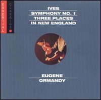 Ives: Symphony No. 1; Three Places in New England von Eugene Ormandy