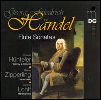 Handel: Flute Sonatas von Konrad Hunteler