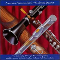 American Masterworks for Woodwind Quartet von Various Artists