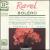 Ravel: Boléro von Various Artists