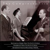 The Compinsky Trio von Various Artists