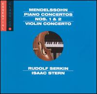 Mendelssohn: Piano Concertos Nos. 1 & 2; Violin Concerto von Various Artists