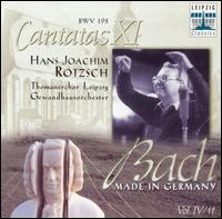 Bach: Cantatas, Vol. 11 von Hans-Joachim Rotzsch
