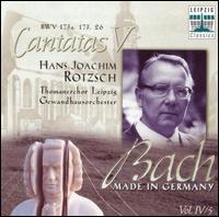 Bach: Cantatas, Vol. 5 von Hans-Joachim Rotzsch