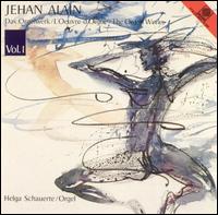 Jehan Alain: The Organ Works, Vol. 1 von Helga Schauerte