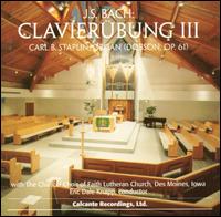 Bach: Clavierübung III von Various Artists