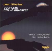 Sibelius: Complete String Quartets von Various Artists
