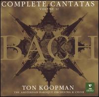 Bach: Complete Cantatas, Vol. 12 von Ton Koopman