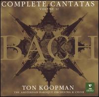 Bach: Complete Cantatas, Vol. 12 von Ton Koopman