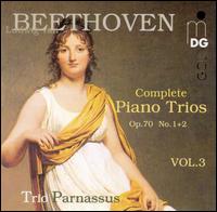 Beethoven: Complete Piano Trios, Vol. 3 von Trio Parnassus