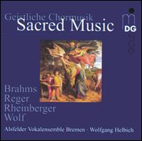 Sacred Choral Music von Various Artists