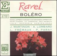 Ravel: Boléro von Various Artists