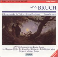 Bruch: 4 Konzertstücke für Violoncello und Orchester; Doppelkonzert von Various Artists