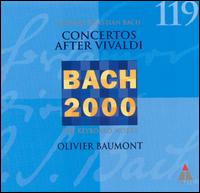 Bach: Concertos after Vivaldi von Olivier Baumont