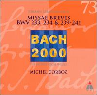 Bach: Missae Breves, BWV 233-234, 239-241 von Michel Corboz