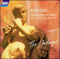 Haydn: String Quartets, Op. 64, Nos. 4-6 von The Lindsays