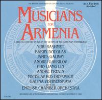 Musicians for Armenia von Various Artists