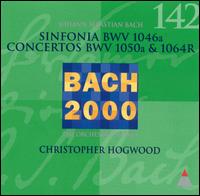 Bach: Sinfonia, BWV 1046a; Concertos, BWV 1050a & 1064R von Christopher Hogwood