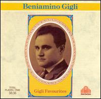 Gigli Favourites von Beniamino Gigli