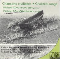 Civilized Songs von Michael Donovan