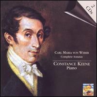 Weber: Complete Piano Sonatas von Constance Keene