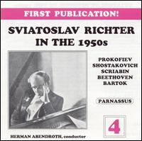 Sviatoslav Richter in the 1950s, Vol. 4 von Sviatoslav Richter