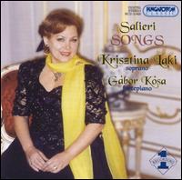Salieri Songs von Krisztina Laki