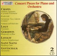 Concert Pieces for Piano & Orchestra von Various Artists