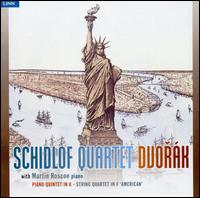 The Schidlof Quartet Plays Dvorak von Schidlof Quartet